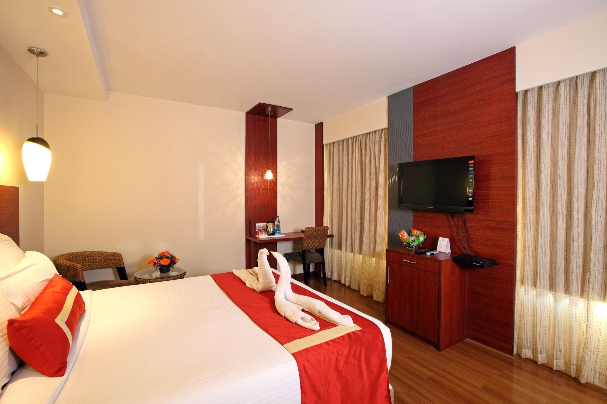 Octave Hotel & Spa - Sarjapur Road Bangalore Extérieur photo