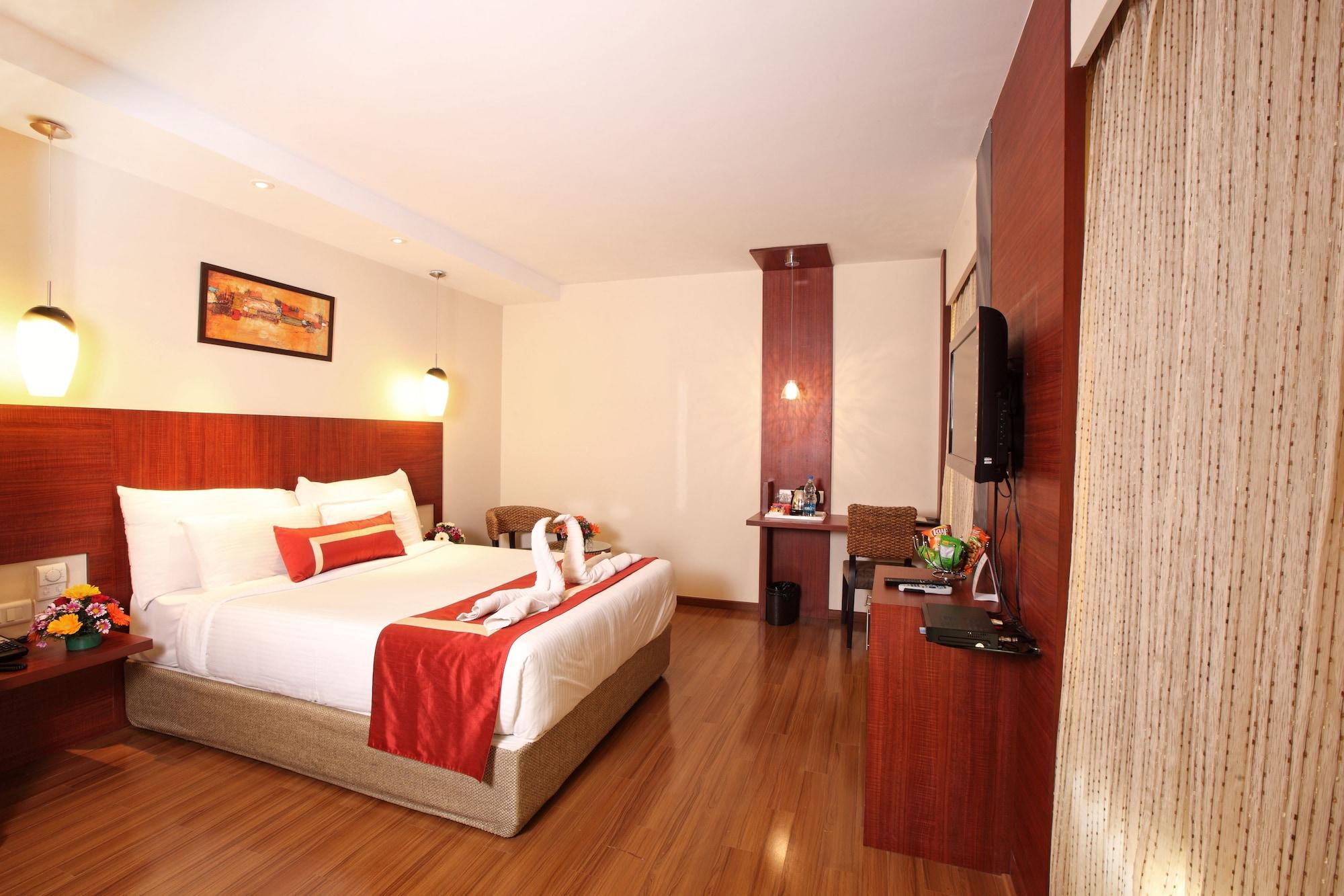 Octave Hotel & Spa - Sarjapur Road Bangalore Extérieur photo