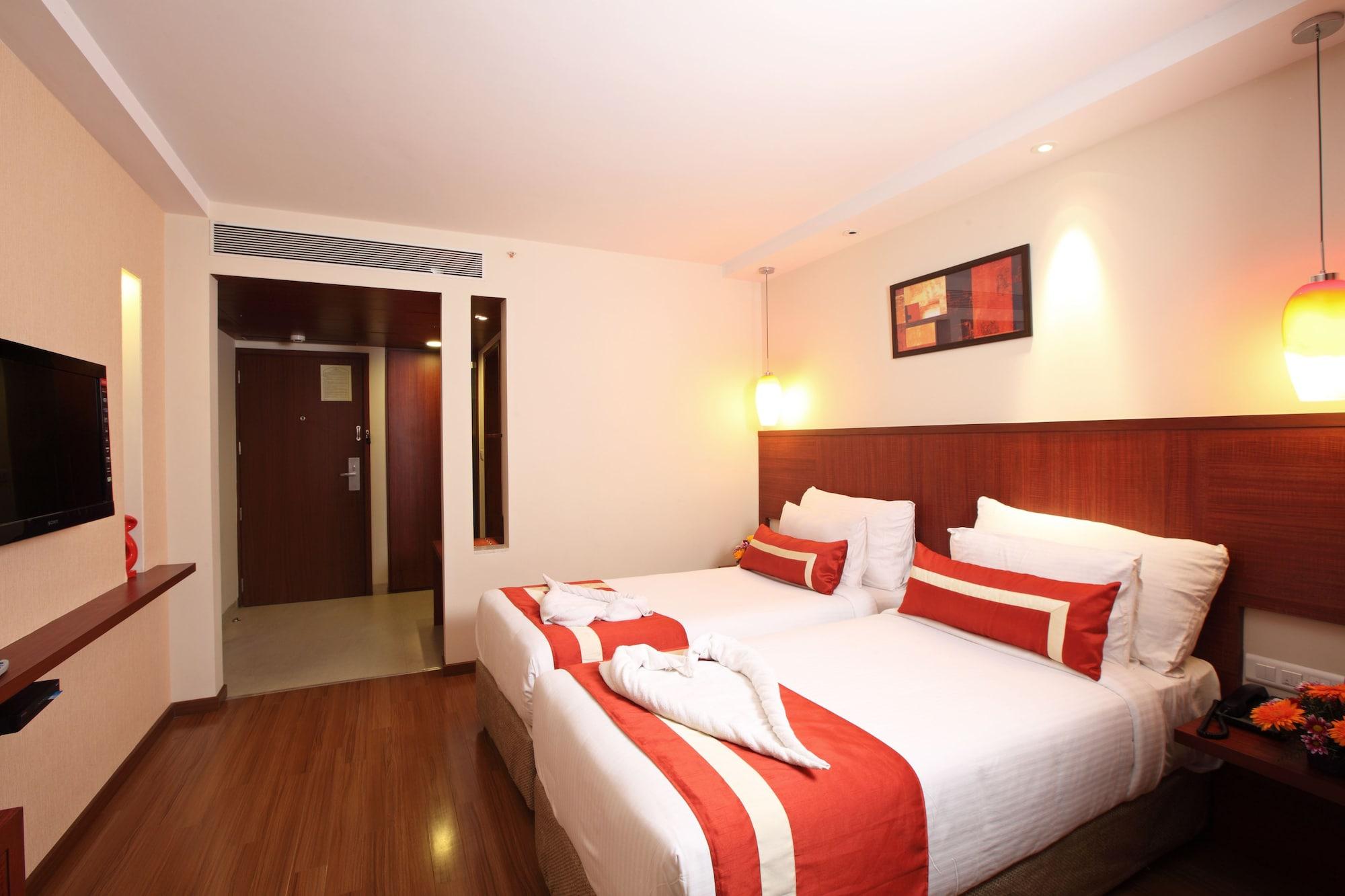 Octave Hotel & Spa - Sarjapur Road Bangalore Extérieur photo