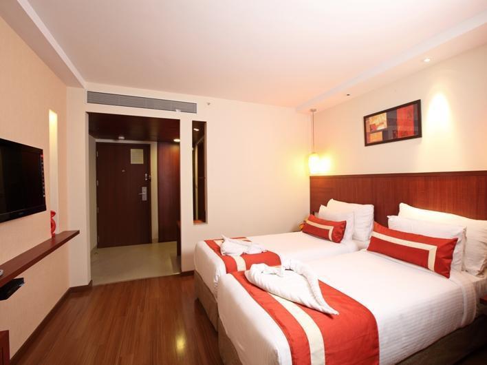 Octave Hotel & Spa - Sarjapur Road Bangalore Extérieur photo
